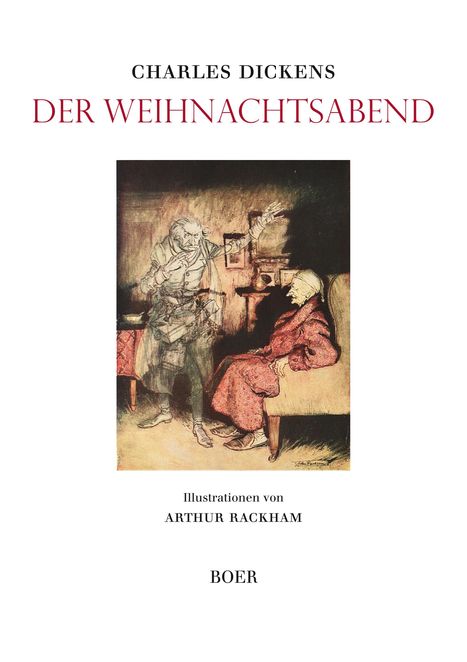 Charles Dickens: Der Weihnachtsabend, Buch