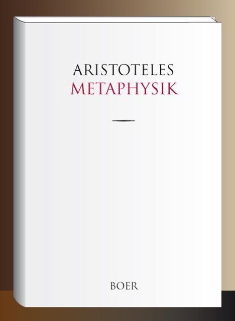 Aristoteles Aristoteles: Metaphysik, Buch