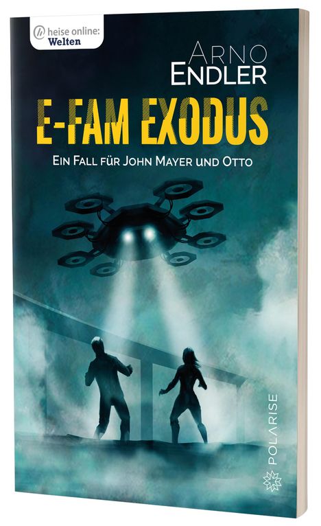 Arno Endler: E-Fam Exodus, Buch