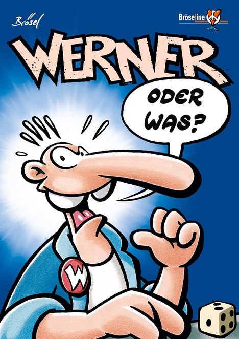 Brösel: Werner Band 1, Buch