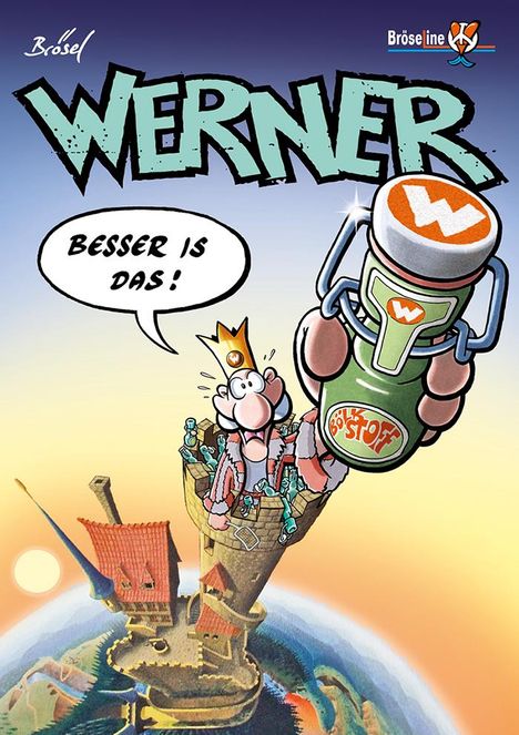 Brösel: Werner Band 6, Buch