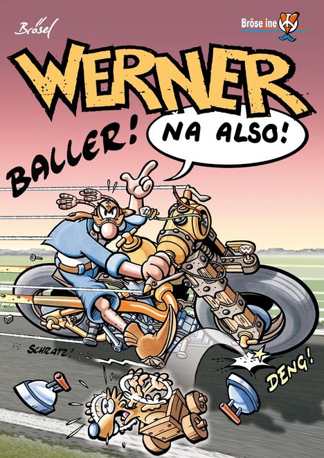 Brösel: Werner Band 9, Buch