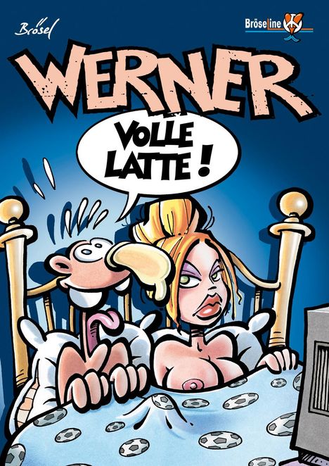 Brösel: Werner Band 11, Buch