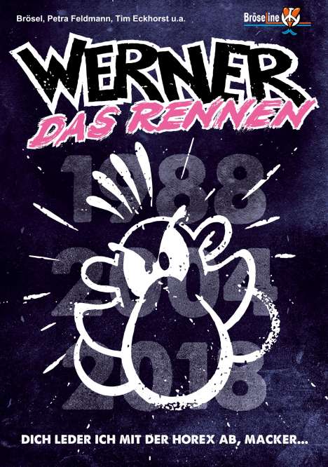 Brösel: Werner Extrawurst 1, Buch
