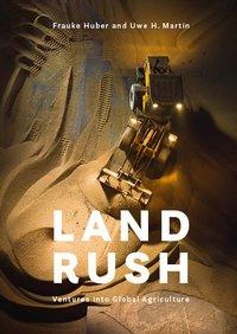 Frauke Huber: LandRush, Buch