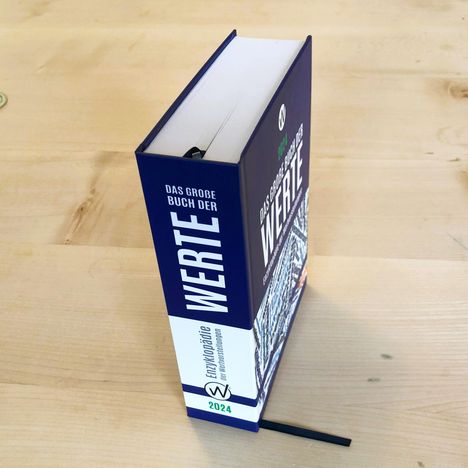 Frank H. Sauer: Das große Buch der Werte 2024, Buch