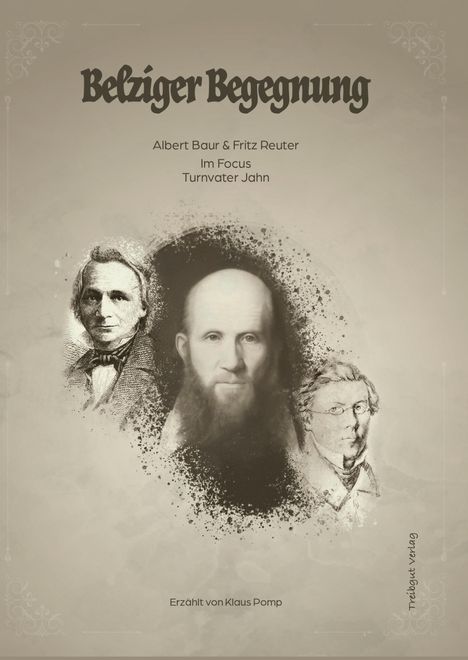 Klaus Pomp: Belziger Begegnung, Buch