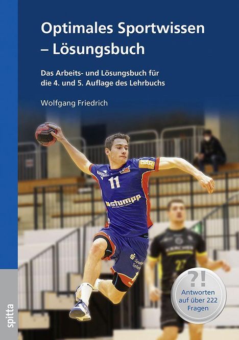 Wolfgang Friedrich: Friedrich, W: Optimales Sportwissen - Lösungsbuch, Buch