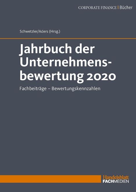 Jahrbuch der Unternehmensbewertung 2020, Buch