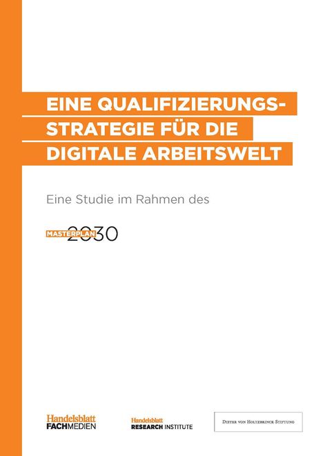 Dennis Huchzermeier: Huchzermeier, D: Qualifizierungsstrategie/dig. Arbeitswelt, Buch