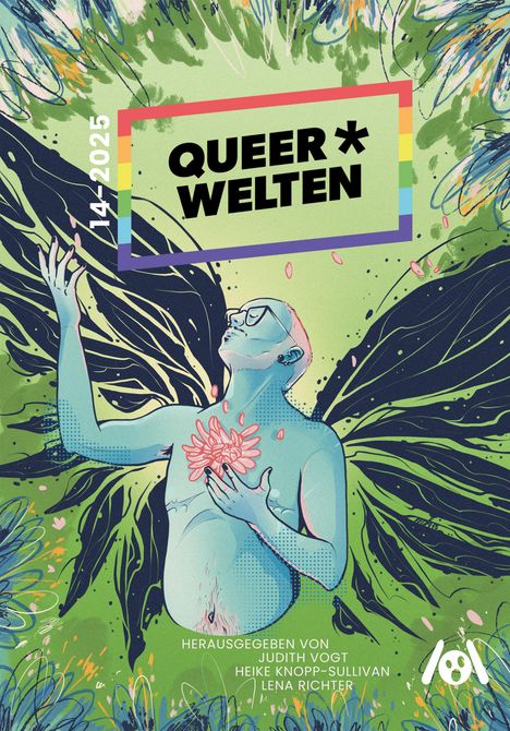 Queer*Welten 14-2024 - Das queerfeministische Phantastik-Magazin, Buch