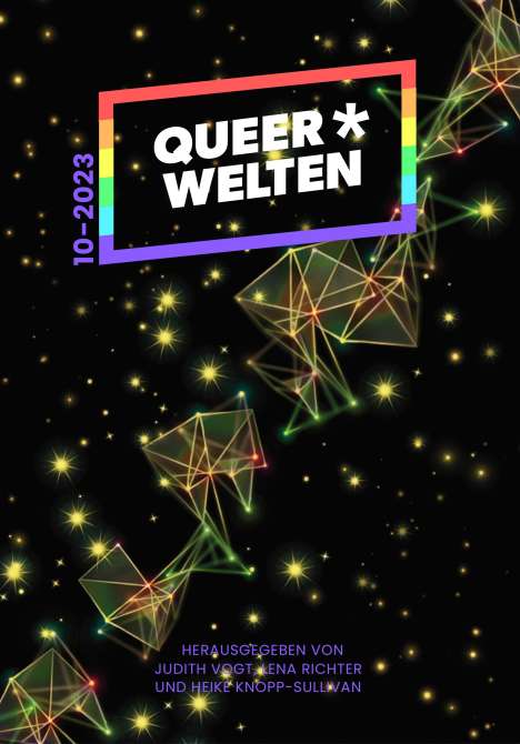 Queer*Welten 10-2023, Buch