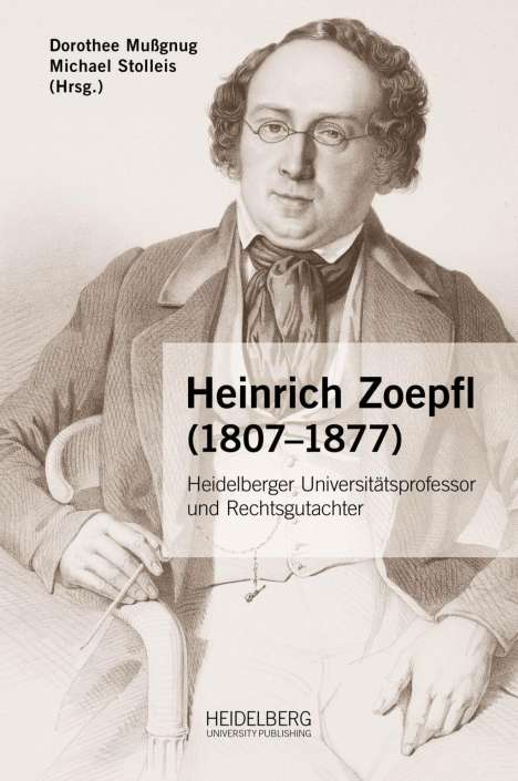 Heinrich Zoepfl (1807-1877), Buch