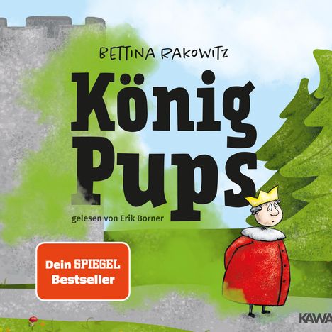 König Pups (HB), CD