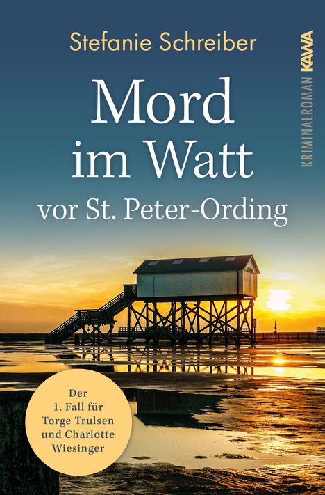 Stefanie Schreiber (geb. 1966): Mord im Watt vor St. Peter-Ording, Buch