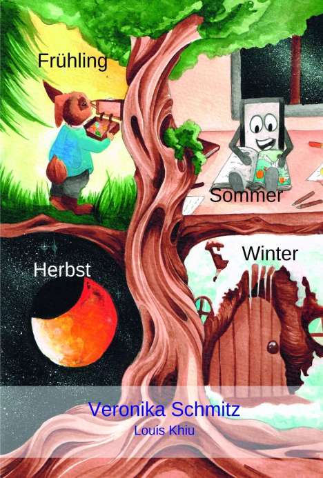 Veronika Schmitz: Schmitz, V: Frühling, Sommer, Herbst und Winter, Buch