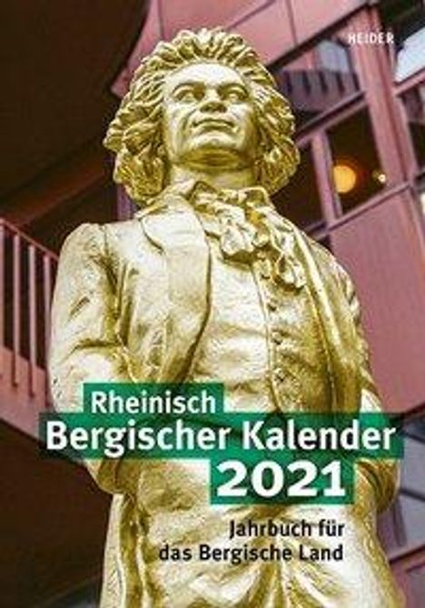 Rheinisch Bergischer Kalender 2021, Buch