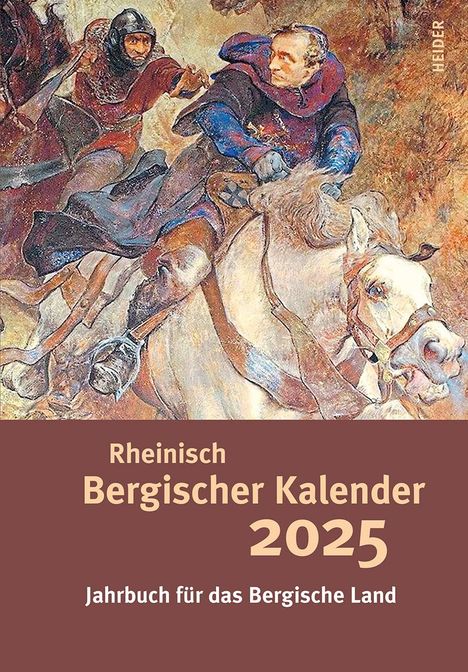 Rheinisch Bergischer Kalender 2025, Buch