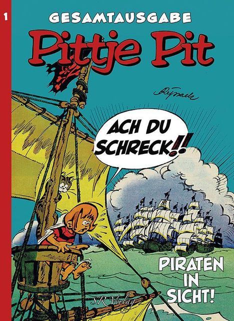 Frans Buissink: Pittje Pit Gesamtausgabe 1, Buch