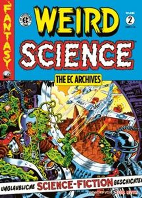 diverse: EC: Weird Science Gesamtausgabe 2, Buch