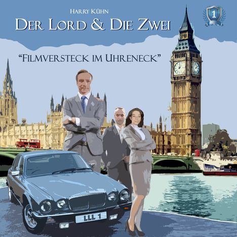 Der Lord &amp; die Zwei: Filmversteck im Uhreneck-Fall, CD