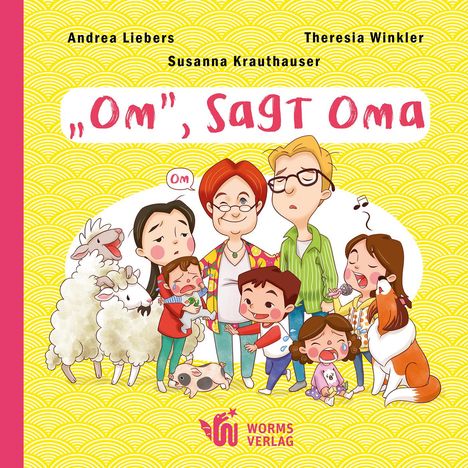 Andrea Liebers: "Om", sagt Oma, Buch