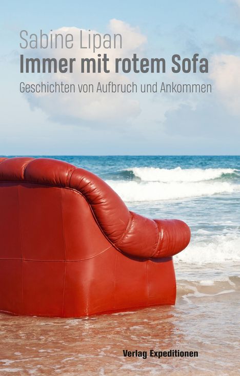 Sabine Lipan: Immer mit rotem Sofa, Buch