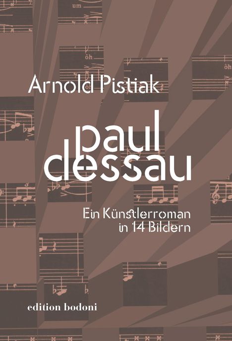 Arnold Pistiak: Pistiak, A: Paul Dessau, Buch