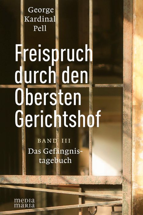 George Kardinal Pell: Freispruch durch den Obersten Gerichtshof, Buch