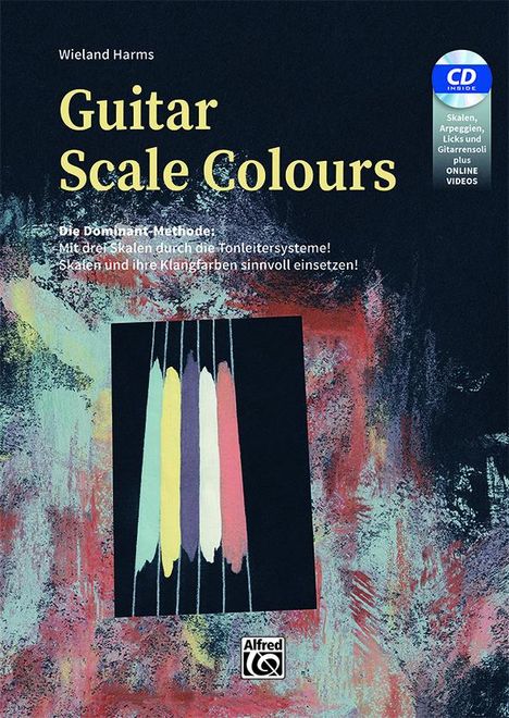 Wieland Harms: Guitar Scale Colours, Buch