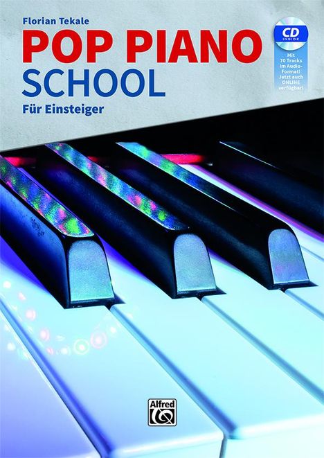Pop Piano School, Buch