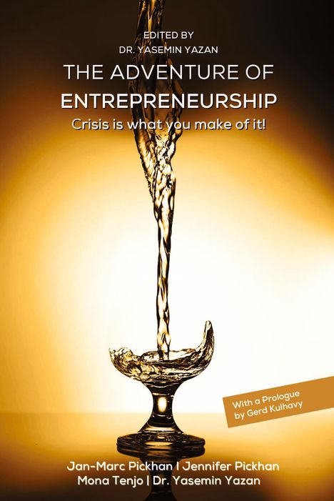 Yasemin Yazan: The Adventure of Entrepreneurship, Buch