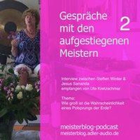 Ute Kretzschmar: Meisterblog-Interview 2 - CD, CD