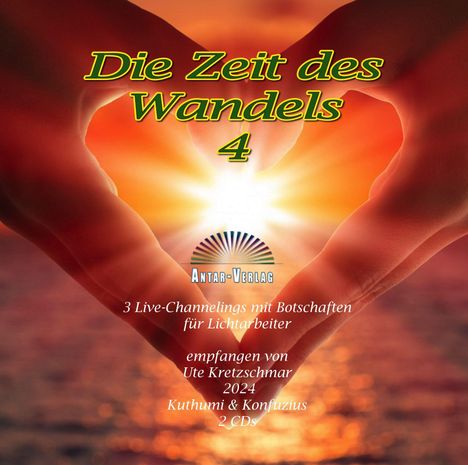 Ute Kretzschmar: Die Zeit des Wandels 4, 2 CDs