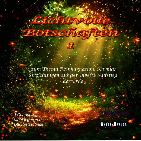 Ute Kretzschmar: Lichtvolle Botschaften 1, CD