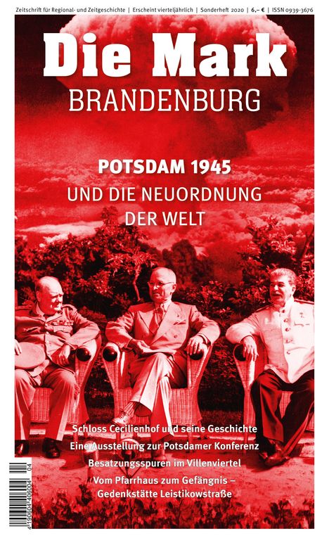 Benz Wolfgang: Potsdam 1945 und die Neuordnung der Welt, Buch