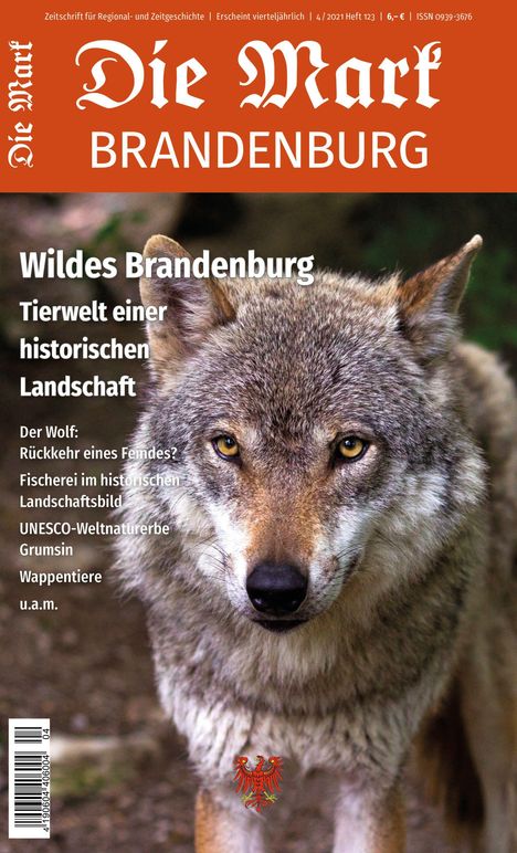 Wildes Brandenburg, Buch