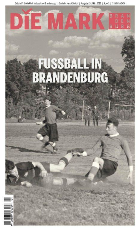 Marcel Piethe: Fußball in Brandenburg, Buch