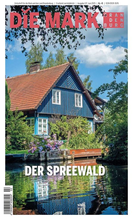 Marcel Piethe: Der Spreewald, Buch