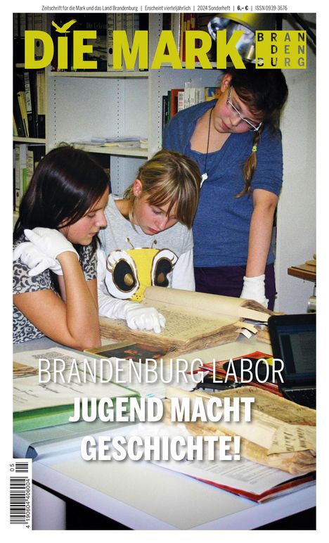 Loreen Gogolin: Brandenburg Labor, Buch