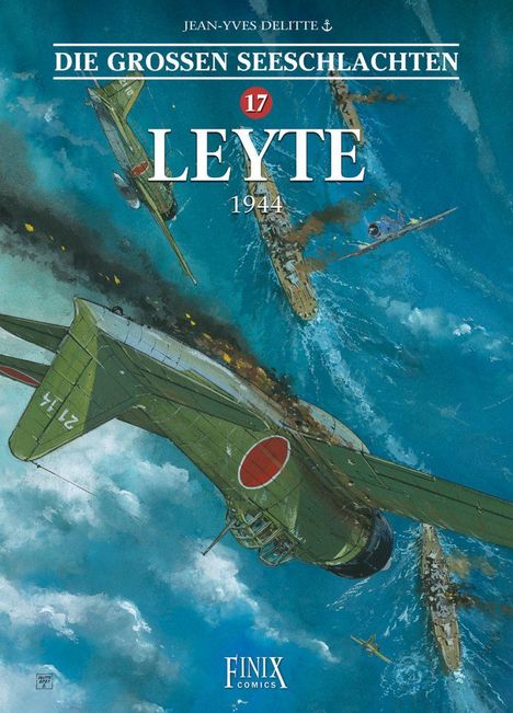 Jean-Yves Delitte: Die Großen Seeschlachten / Leyte - 1944, Buch