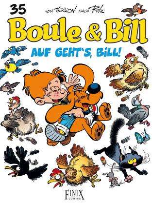 Pierre Veys: Boule &amp; Bill / Auf geht's Bill, Buch
