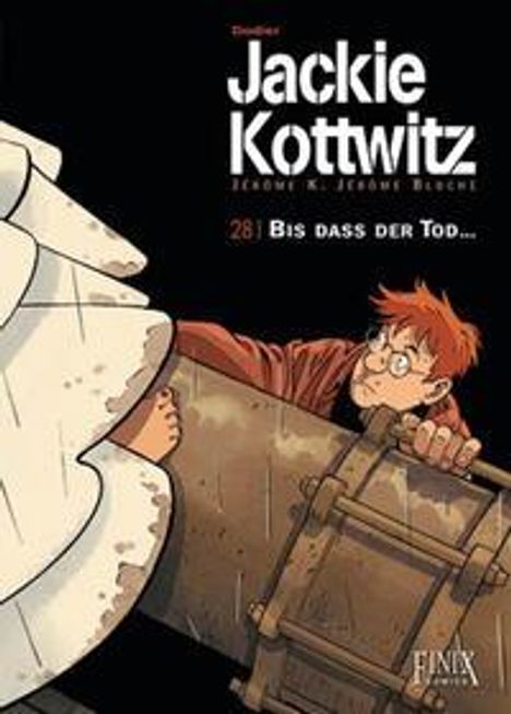 Alain Dodier: Jackie Kottwitz / Bis das der Tod..., Buch