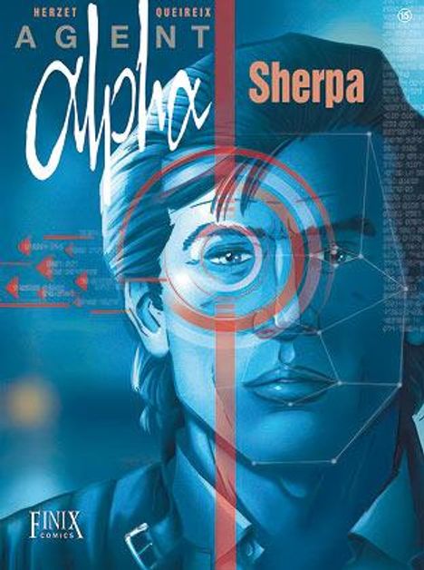 Emmanuel Herzet: Agent Alpha / Sherpa, Buch