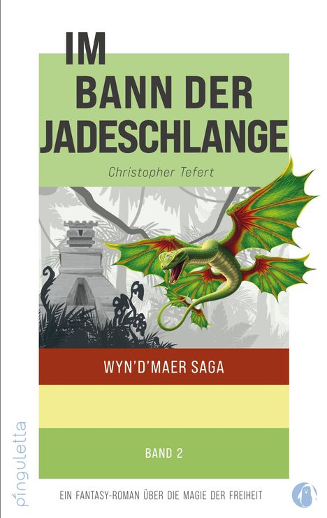 Christopher Tefert: Im Bann der Jadeschlange, Buch