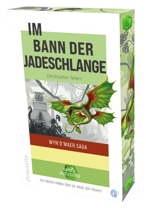 Christopher Tefert: Im Bann der Jadeschlange, Buch