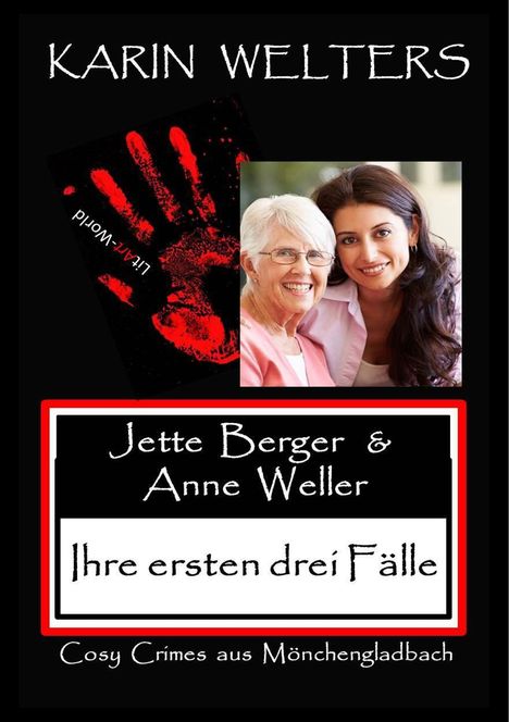 Karin Welters: Jette Berger &amp; Anne Weller, Buch