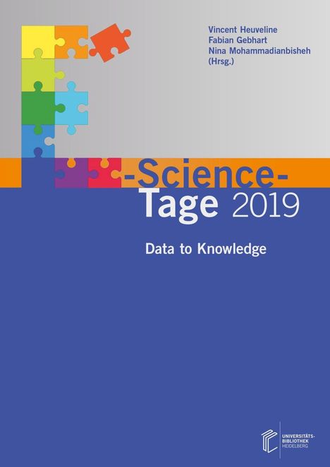 E-Science-Tage 2019, Buch