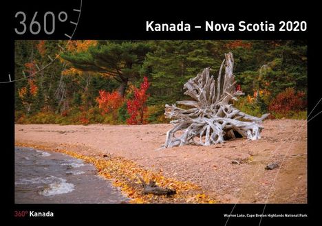 360° Kanada - Nova Scotia Kalender 2020, Diverse