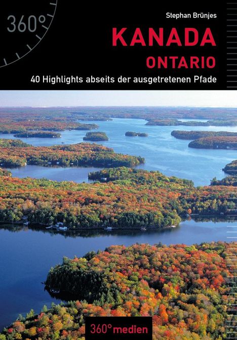 Stephan Brünjes: Kanada - Ontario, Buch